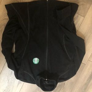 Starbucks fleece jacket